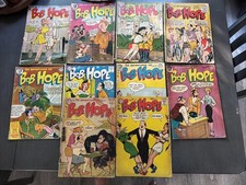 Adventures of Bob Hope Comics Lot of 10 #17 22 27 28 33 35 49 52 53 56 DC picture