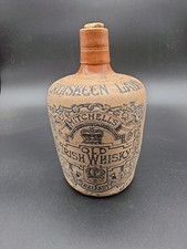 Mitchell’s Cruiskeen Lawn Old Irish Whisky Flagon Bottle with Cork Stopper picture