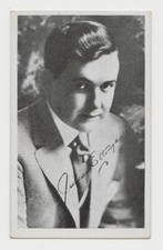 Julian Eltinge circa 1917-1921 Kromo Gravure Trading Card - Silent Film Star picture