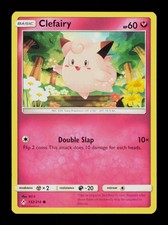 Clefairy 132/214 Pokemon Unbroken Bonds Trading Card TC picture