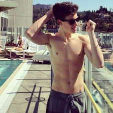 Shawn Mendes Shirtless 4x6 Picture Celebrity Print picture