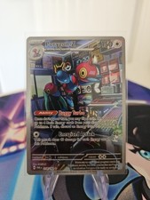 Pokemon Porygon-Z 214/182 Sv04: Paradox Rift Holo MINT  picture