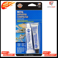 Metal Grinding Compound Paste 1.5 oz Silicon Carbide Valve Lapping Fine Coarse picture