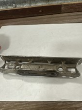 Nice Early Iron Small Spirit Level Torpedo Cast Iron Builders Mason picture