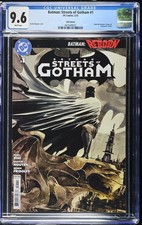 Batman:  Streets Of Gotham #1C CGC 9.6 picture