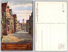 Lindau Germany Maximilianstrasse Street View Postcard picture