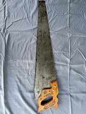 Vintage 1954 Disston National Hardware Special H-4 26” 8-Point Handsaw USA picture