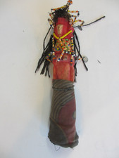 VINTAGE  Namchi Namji Beaded Fertility Doll Cameroon  Africa anthropology picture