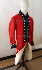 Revolutionary war fife and drum red coat ,18th century coat picture