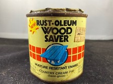 Vintage Country Cream 7141 Rust-Oleum Wood Saver Paint picture