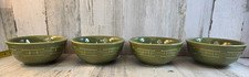 Longaberger Pottery Woven Traditions 4 Soup/Cereal Bowls 5 7/8