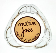 Vintage Ashtray / Marin Joes Restaurant Diner / Corte Madera California CA picture