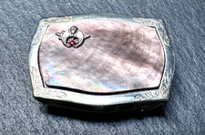 SHRINERS INTERNATIONAL MOTHER OF PEARL 1.75