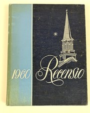1960 Miami University Recensio Yearbook Bill Mulliken Olympic Gold Oxford OH picture