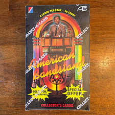 Collect-A-Card 1993 American Bandstand Trading Card Pack 36 Packs, 8 Cards picture
