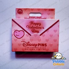 Disney Valentine's Day Stamp Mystery Pin 2026 CHOOSE ONE picture