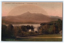c1910 Chocorua Lake and Mountain Chocorua New Hampshire NH Antique Postcard picture