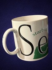 STARBUCKS ‘Seattle’ CITY MUG 1994 Collector Series-Greer & Belson WASHINGTON picture