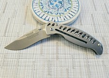 Vintage Camillus CUDA CU220 Darrel Ralph USA Collectible EDC Folding Knife picture