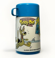 A Pup Named Scooby Doo Thermos  Aladdin 1988 VTG RARE picture