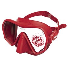 SEAC Pura – Frameless Single-Lens Dive Mask Freediving & Scuba Diving, Red picture