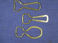 3  Vintage Beer Bottle Openers Yuengling Sunshine and Daeufer