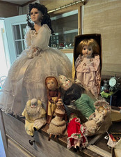 Haunted Doll Collection Sale ~ Mystery Paranormal Piece ~ The Spirit Chooses You picture