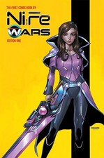 NiFe WARS 1 CREEES NYCC EXCLUSIVE VARIANT NM 2026 picture