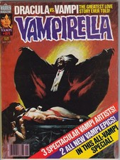Vampirella #81 Warren 1979 Pantha Sanjulián, Pablo Marcos, José González VF 8.0 picture