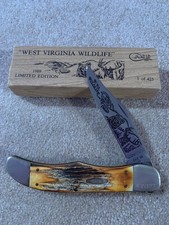 1989 Case XX west Virginia Wildlife Limited Edition 5165 SS #025/425 picture