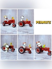 5 Snoopy's Fun On The Farm With Farmall peanuts figurine statue collectibles picture