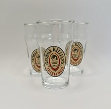 Lot of 3 GEORGE KILLIANS SHOT GLASS Premium Lager Irish Red GERMANY 4oz Unused picture