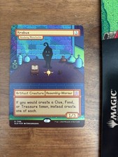 Krobus Magic the Gathering MTG Secret Lair Stardew Valley FOIL picture