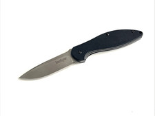 Kershaw 1740BLK Ener-G Folding Knife Sandvik 14C28N G-10 Handle USA picture