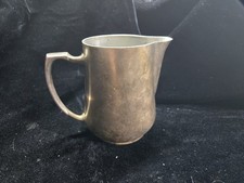 Vintage Sambonet Italy SBT Silverplate Creamer Milk Pitcher Hotel Ware MCM picture