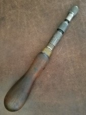 Vintage GOODELL-PRATT Spiral Screw Driver / Push Drill - 1890 & 1891 Patents picture