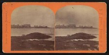 Star Island, looking from Smuttynose Island  Old Historic Photo picture