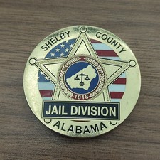 Shelby County Jail Division Alabama Challenge Coin picture