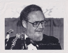 Robert H. Bork - Signed Photo picture