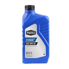 Full Synthetic SAE 10W-30 4-Stroke ATV Motor Oil 1 Quart picture