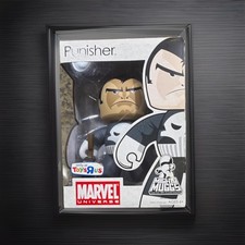 Hasbro Mighty Muggs Marvel Universe Punisher Figure Toys R Us Exclusive Gun picture
