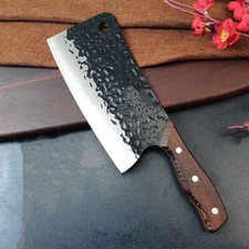Heavy Duty Meat Bone Cleaver Knife Effortless Meat & Bone Cutting for Kitchen picture