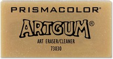 Artgum Gum Erasers 2 in. x 1 in. x 7/8 in. Each picture