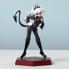 Lucifer Helltaker Pop Up Parade Pvc Anime Figurine Model Toy Figure Collection picture