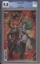 X-TREME X-MEN #2 - CGC 9.8 - DAVID NAKAYAMA DEMONIZED VARIANT picture
