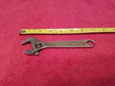 UTICA TOOLS 91-6 ADJUSTABLE WRENCH 6 INCH VTG USA picture