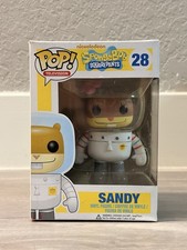 Funko Pop Television #28 Spongebob Squarepants Sandy 2015   Vaulted NIB VHTF picture