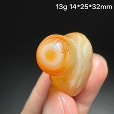 TOP 13G Natural Gobi Agate Eyes Agate Crystal Stone Madagascar picture