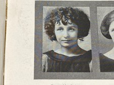 1922 Washington DC Central High School Yearbook. 203 Illustrated Page Hard Cover picture