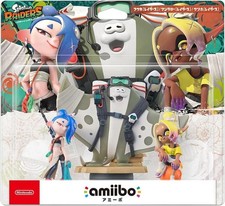 amiibo Splatoon Raiders Set Deep Cut New 13+ July 23 picture